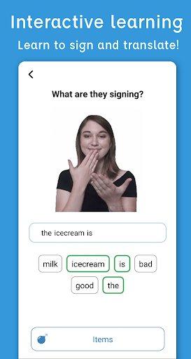 Sign Language ASL Pocket Sign screenshot 10