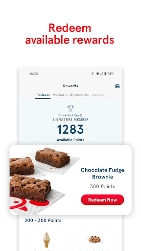 Chick-fil-A® screenshot 4