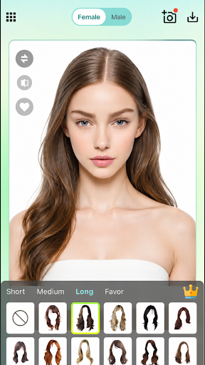 Hairstyle Try On - AI Haircut screenshot 3