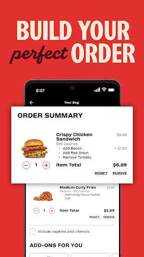 Arby's Fast Food Sandwiches screenshot 4