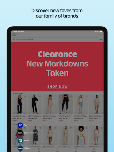 Old Navy: Fashion at a Value! screenshot 8