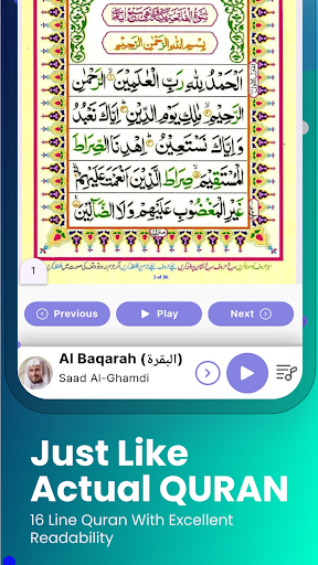 Al Quran MP3 Audio Offline App screenshot 15