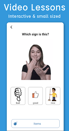 Sign Language ASL Pocket Sign screenshot 4