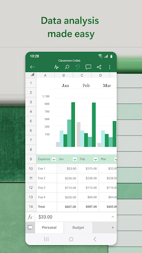 Microsoft Excel: Spreadsheets screenshot 4