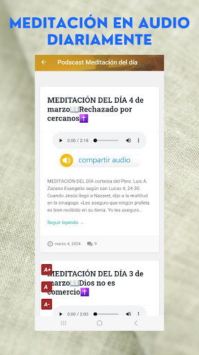 Biblia Católica en español screenshot 2
