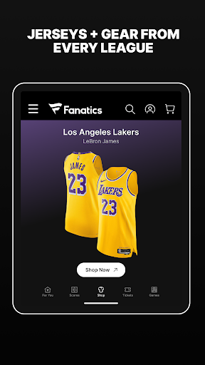 Fanatics: Shop NFL, NBA & MLB screenshot 7