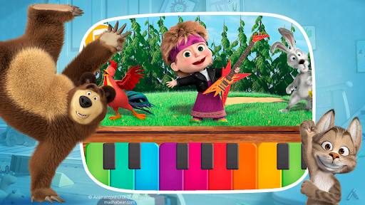 Masha and the Bear Educational screenshot 14