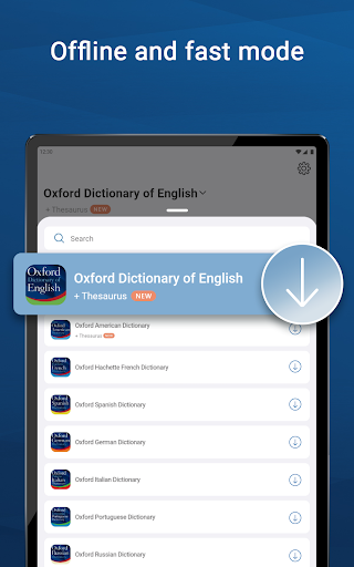 Oxford Dictionary & Thesaurus screenshot 4