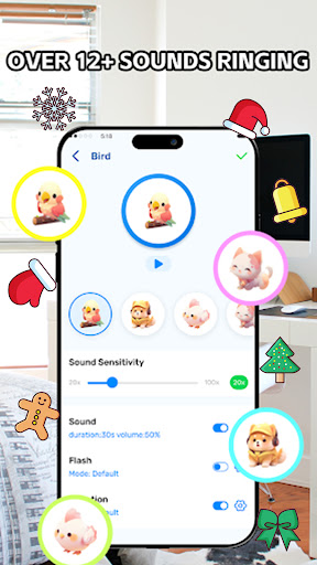 Find Phone Anti-theft No Touch screenshot 2