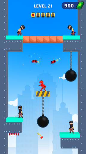 Web Master: Stickman Superhero screenshot 31