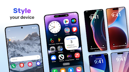 Theme Launcher and Lock Screen screenshot 39