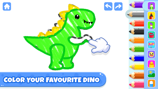 Drawing Games: Paint And Color screenshot 2