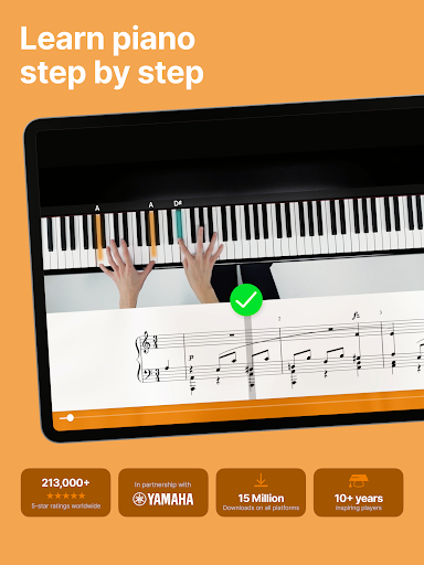 flowkey: Learn piano screenshot 12
