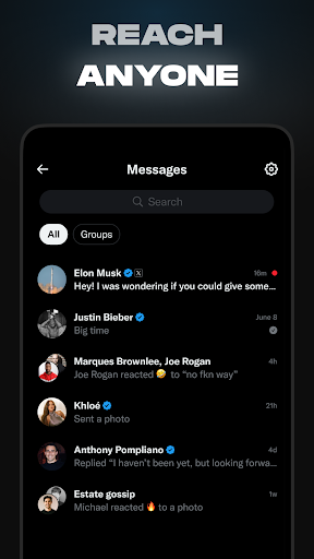 X screenshot 5