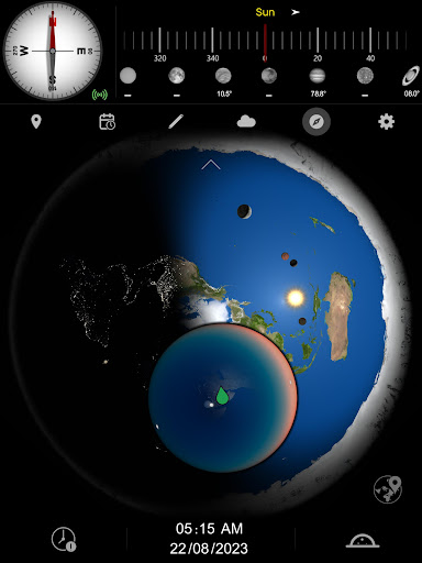Flat Earth Pro screenshot 12