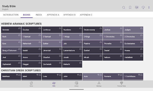 JW Library screenshot 7
