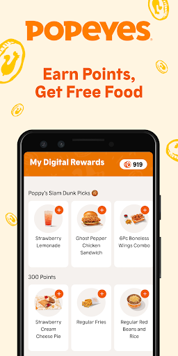 Popeyes® screenshot 3