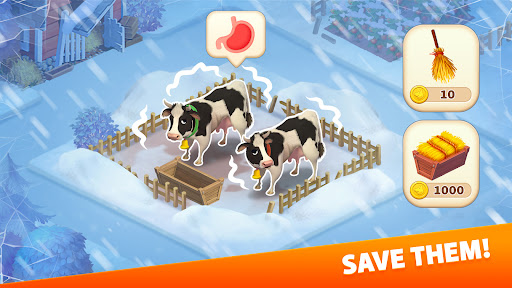 Klondike Adventures: Farm Game screenshot 4