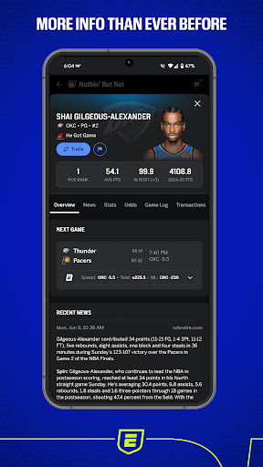 ESPN Fantasy Sports screenshot 4