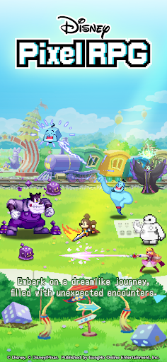 Disney Pixel RPG screenshot 1