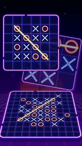 Tic Tac Toe - 2 Player XO screenshot 4