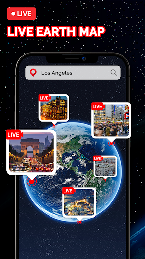Live Earth Map: Street View 3D screenshot 3