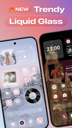 Theme, Widget & Icon changer screenshot 7