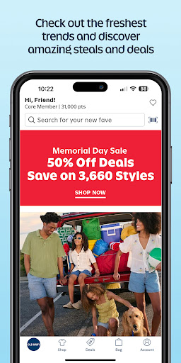 Old Navy: Fashion at a Value! screenshot 12