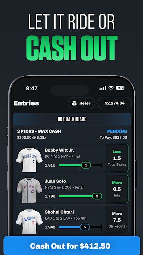 Chalkboard Fantasy Sports screenshot 2