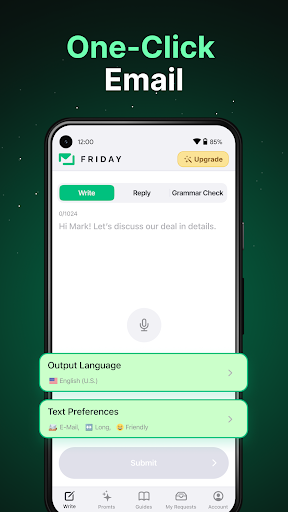Friday: AI E-mail Assistant screenshot 8