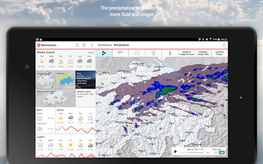 MeteoSwiss screenshot 15