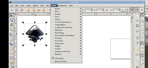 Inky - Vector Graphics Editor screenshot 2