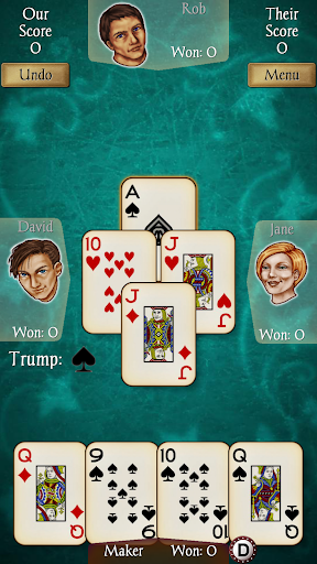Euchre Pro screenshot 9