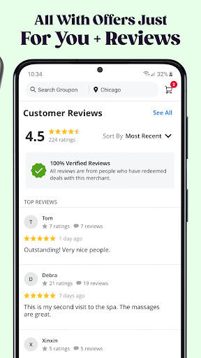 Groupon – Deals & Coupons screenshot 5