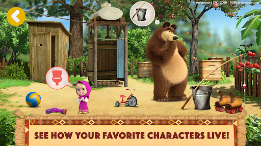 Masha and the Bear: My Friends screenshot 20