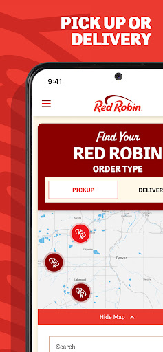 Red Robin screenshot 1