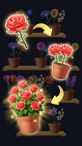 Flower Match Sort screenshot 5