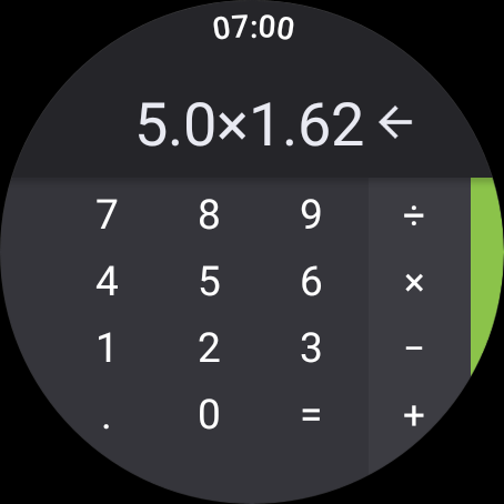 Calculator screenshot 3