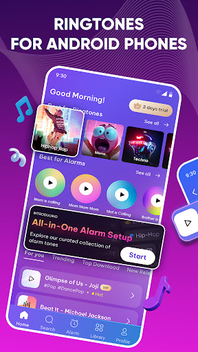 Ringtones for android phones screenshot 4