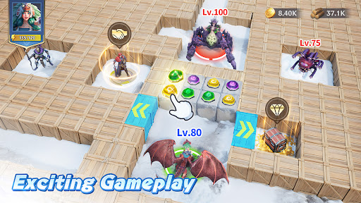 Puzzles & Chaos: Frozen Castle screenshot 8