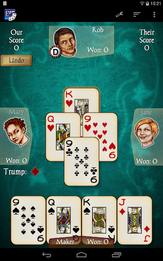 Euchre Pro screenshot 3