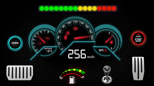 Car Engine Sounds - Gas Pedal screenshot 30