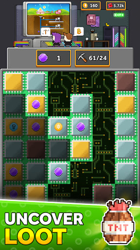 Bitcoin Miner Idle Tycoon Game screenshot 4