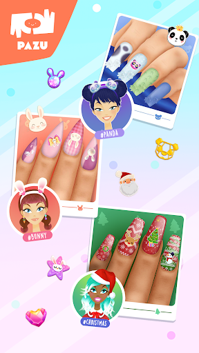 Girls Nail Salon - Kids Games screenshot 2