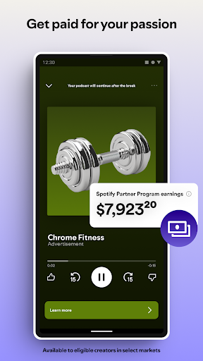 Spotify for Creators screenshot 14