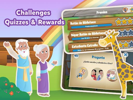 Bible App for Kids screenshot 4