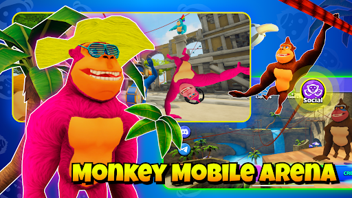 Monkey Mobile Arena screenshot 16