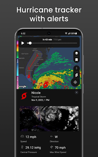 Clime: NOAA Weather Radar Live screenshot 4