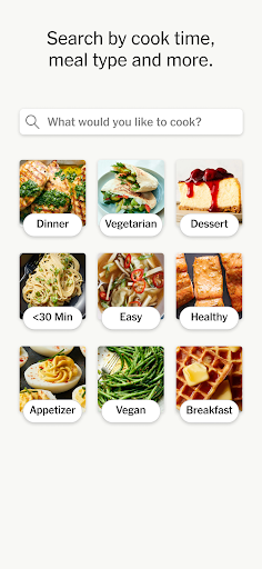 NYT Cooking: Quick Tasty Meals screenshot 8