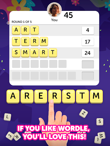 Dice Words - Fun Word Game screenshot 13